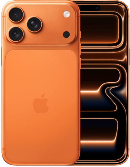 iPhone 17 Pro Max Cosmic orange Dual